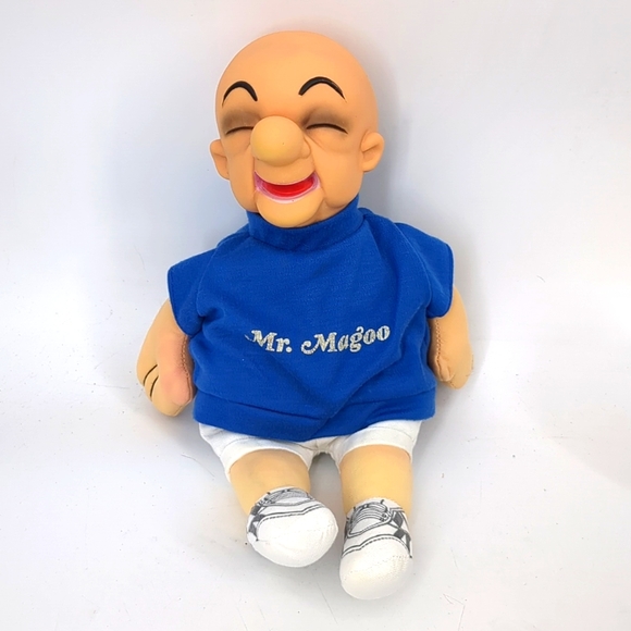 Grayhound | Toys | Vintage Grayhound Specialty Mr Magoo Plush Doll ...